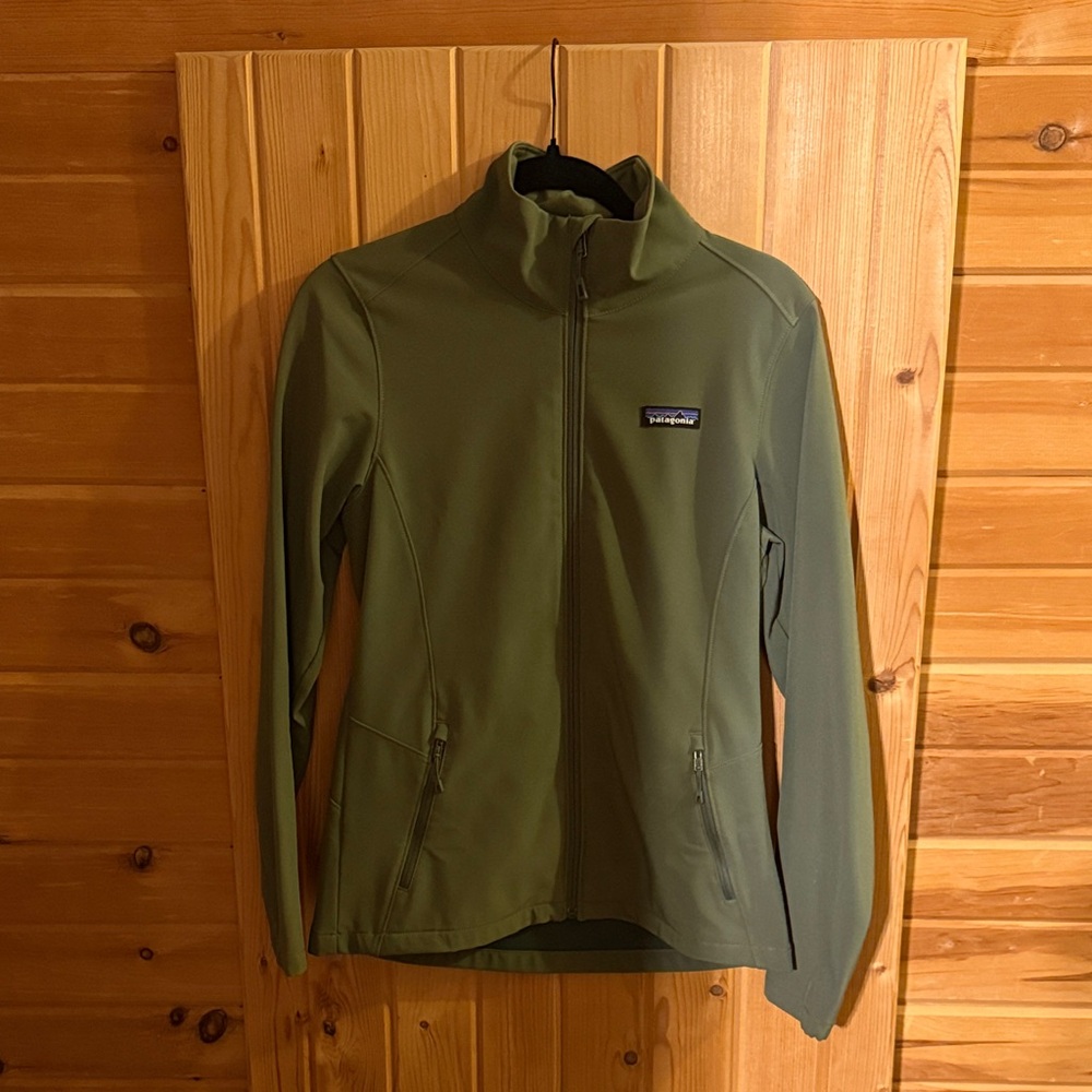 Patagonia Women's Olive Ski Jacket